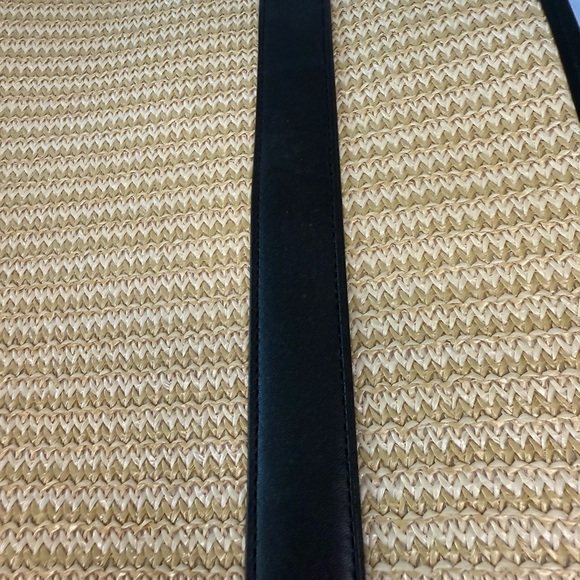 Tan Woven Tote Bag or Computer Bag - Picture 4 of 6